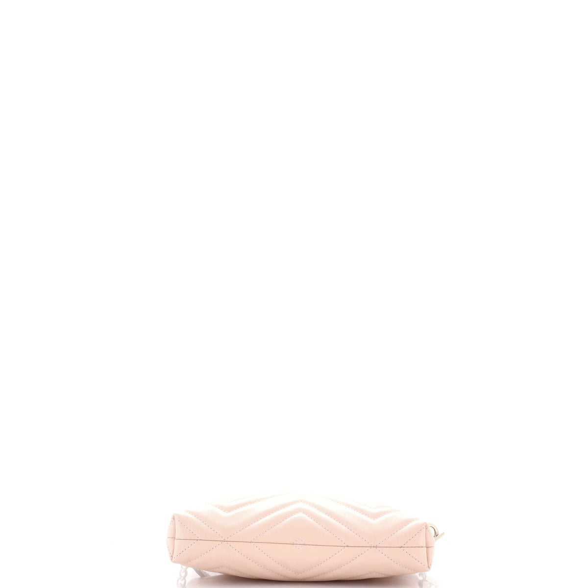 GG Marmont Pochette on Chain Matelasse Leather