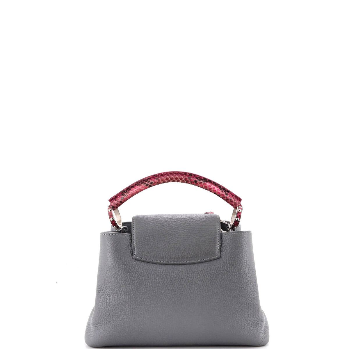 Capucines Bag Leather with Python BB