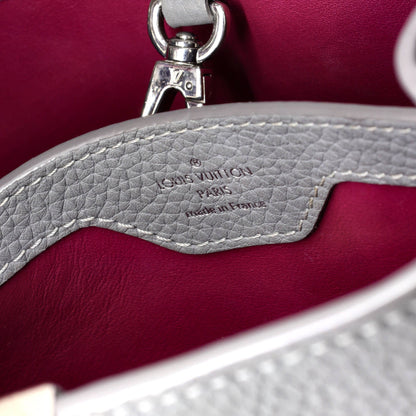 Capucines Bag Leather with Python BB