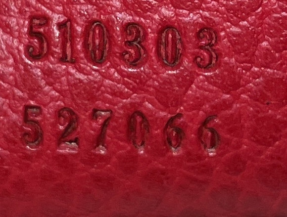 Interlocking Shoulder Bag Leather Medium