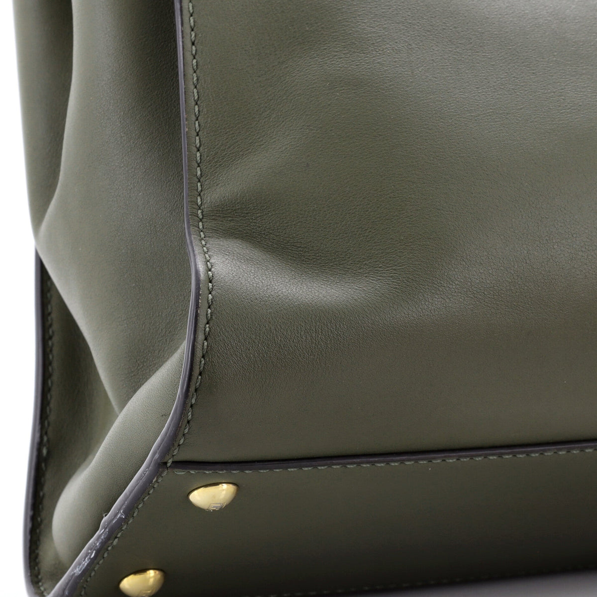 Peekaboo Bag Rigid Leather Regular