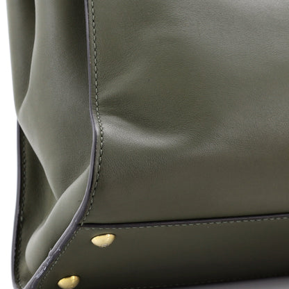 Peekaboo Bag Rigid Leather Regular