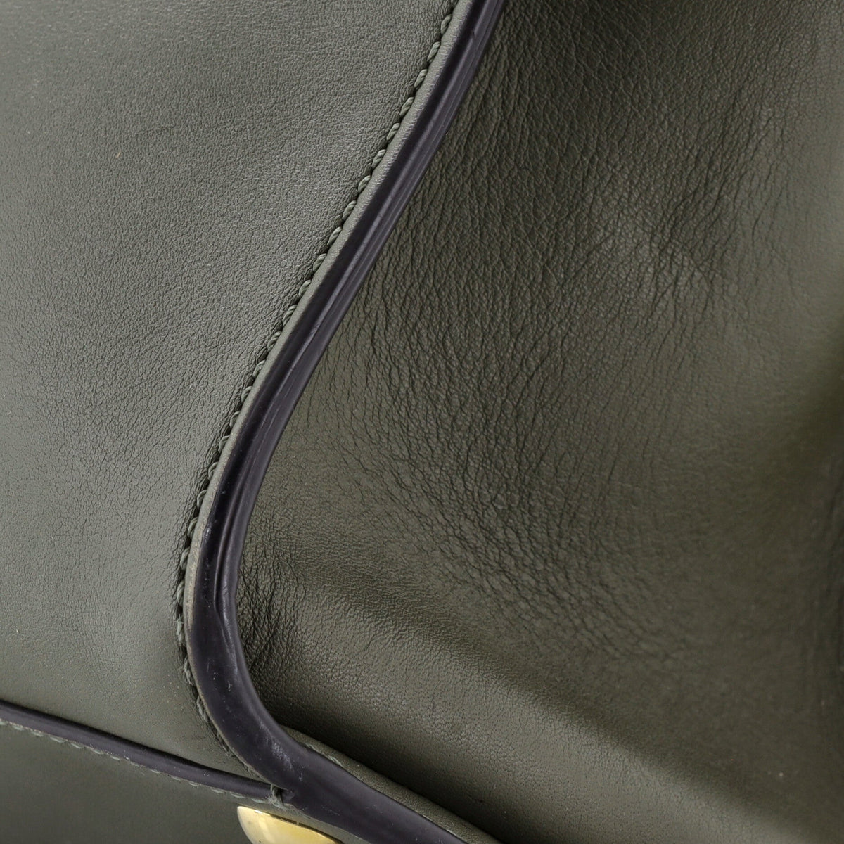 Peekaboo Bag Rigid Leather Regular