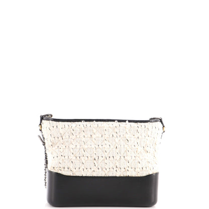 Gabrielle Hobo Quilted Tweed and Calfskin Medium