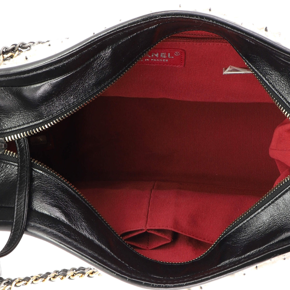 Gabrielle Hobo Quilted Tweed and Calfskin Medium