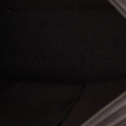 Zip Top Messenger Bag GG Coated Canvas Medium