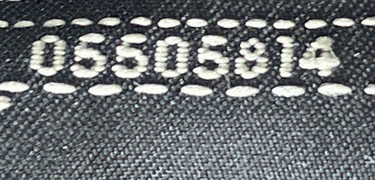 Mon Tresor Bucket Bag Zucca Embossed Leather Small