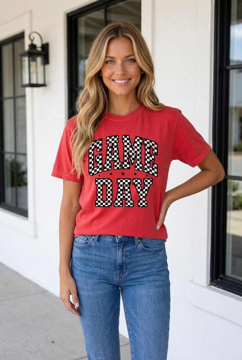 Threaded Pear Zariyah Game Day Tee