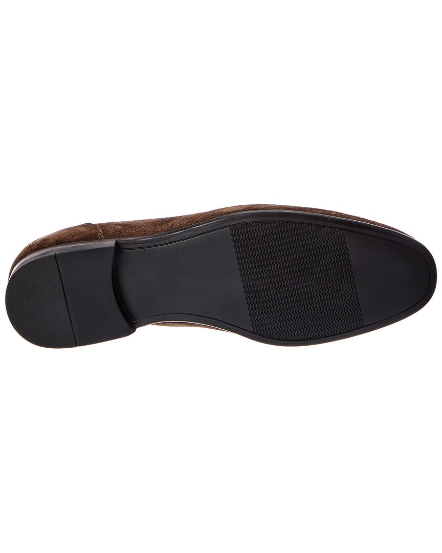 DARK BROWN SUEDE-