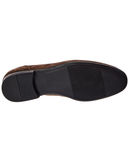 DARK BROWN SUEDE-