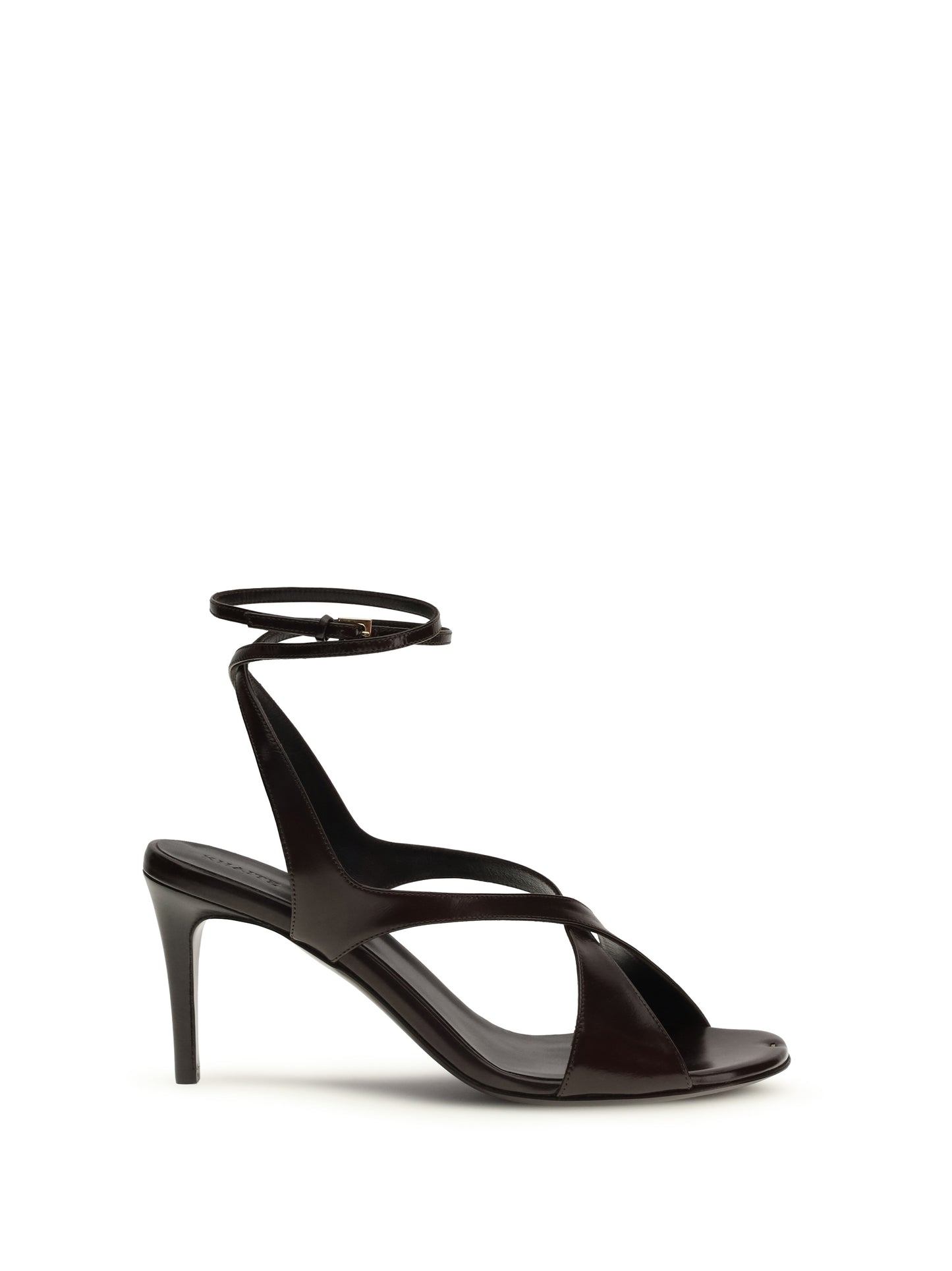 Sandals Liria Dark Brown