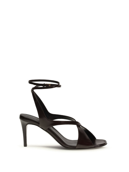 Sandals Liria Dark Brown