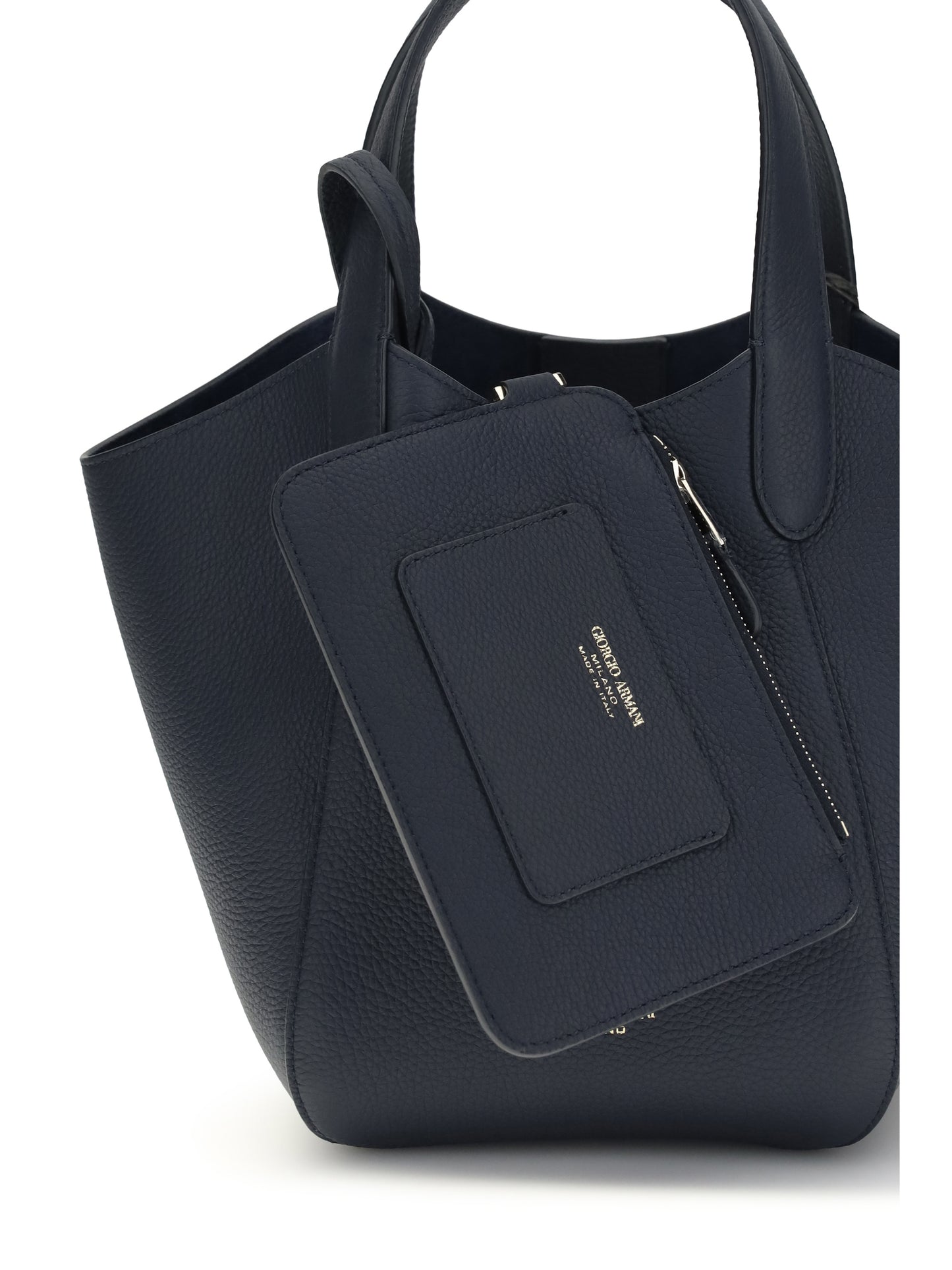Handbag Indigo Calf Leather