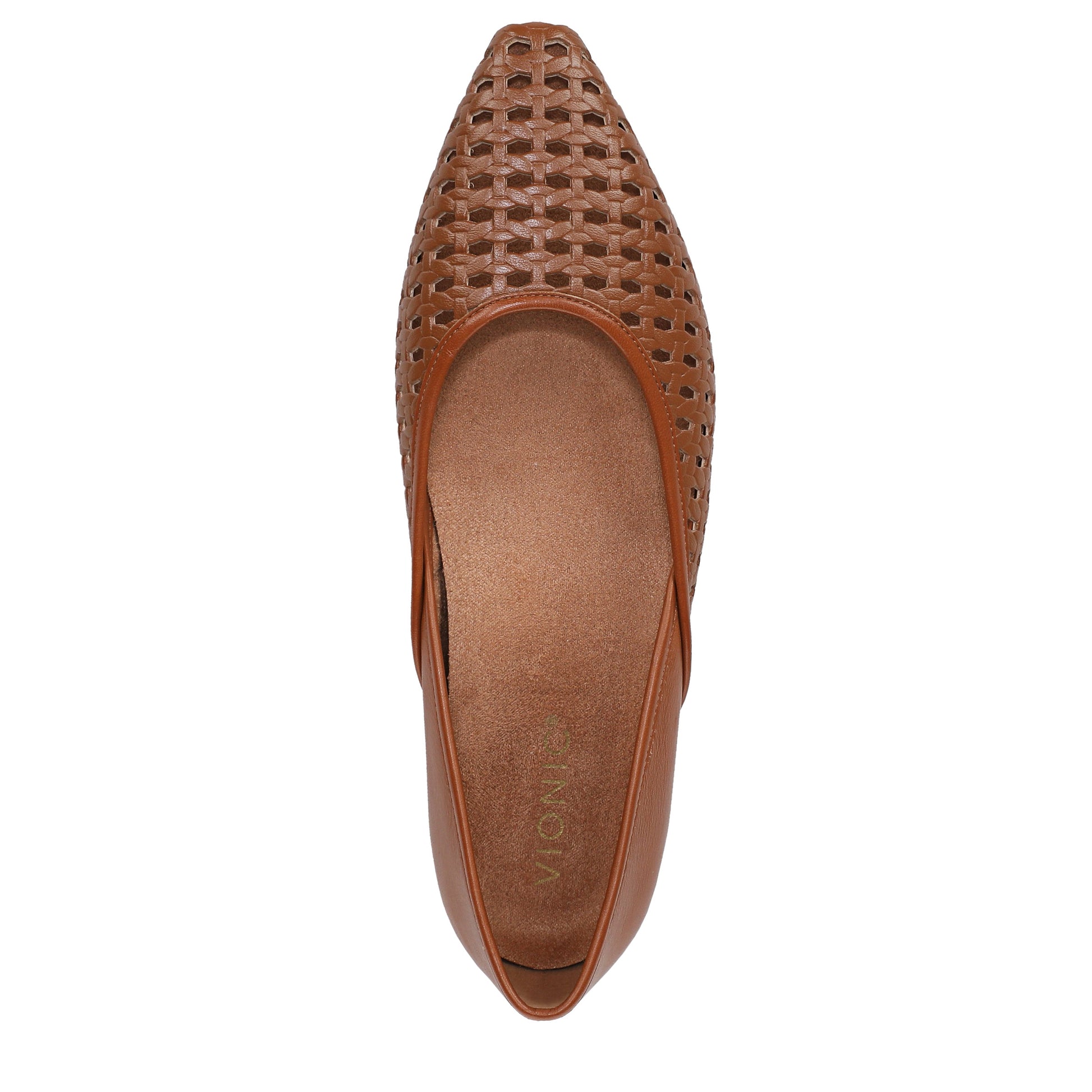 Tan Leather-