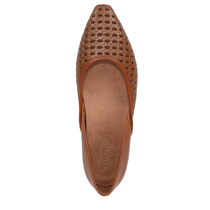 Tan Leather-