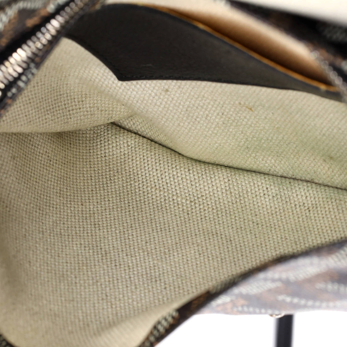 Plumet Clutch Wallet Coated Canvas