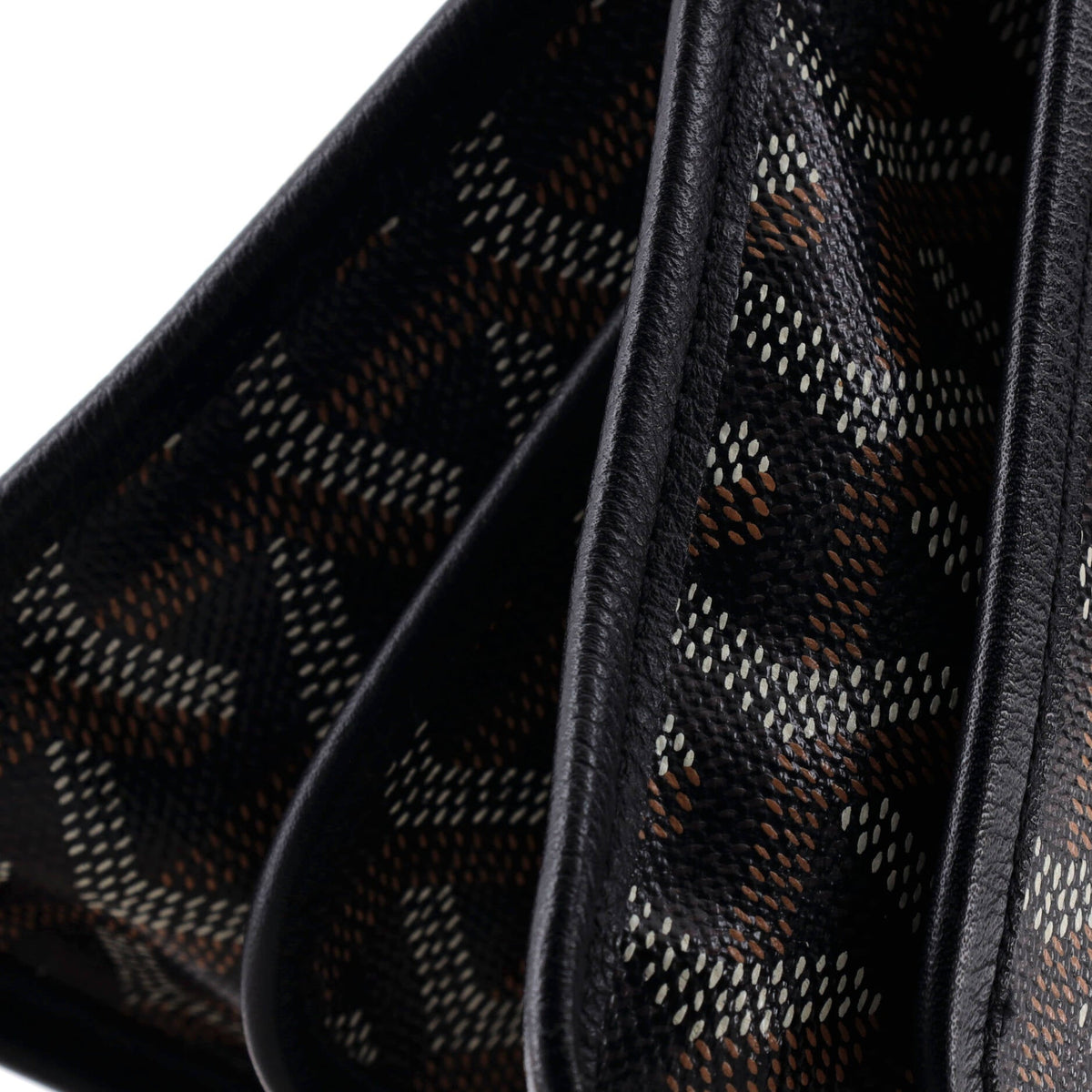 Plumet Clutch Wallet Coated Canvas