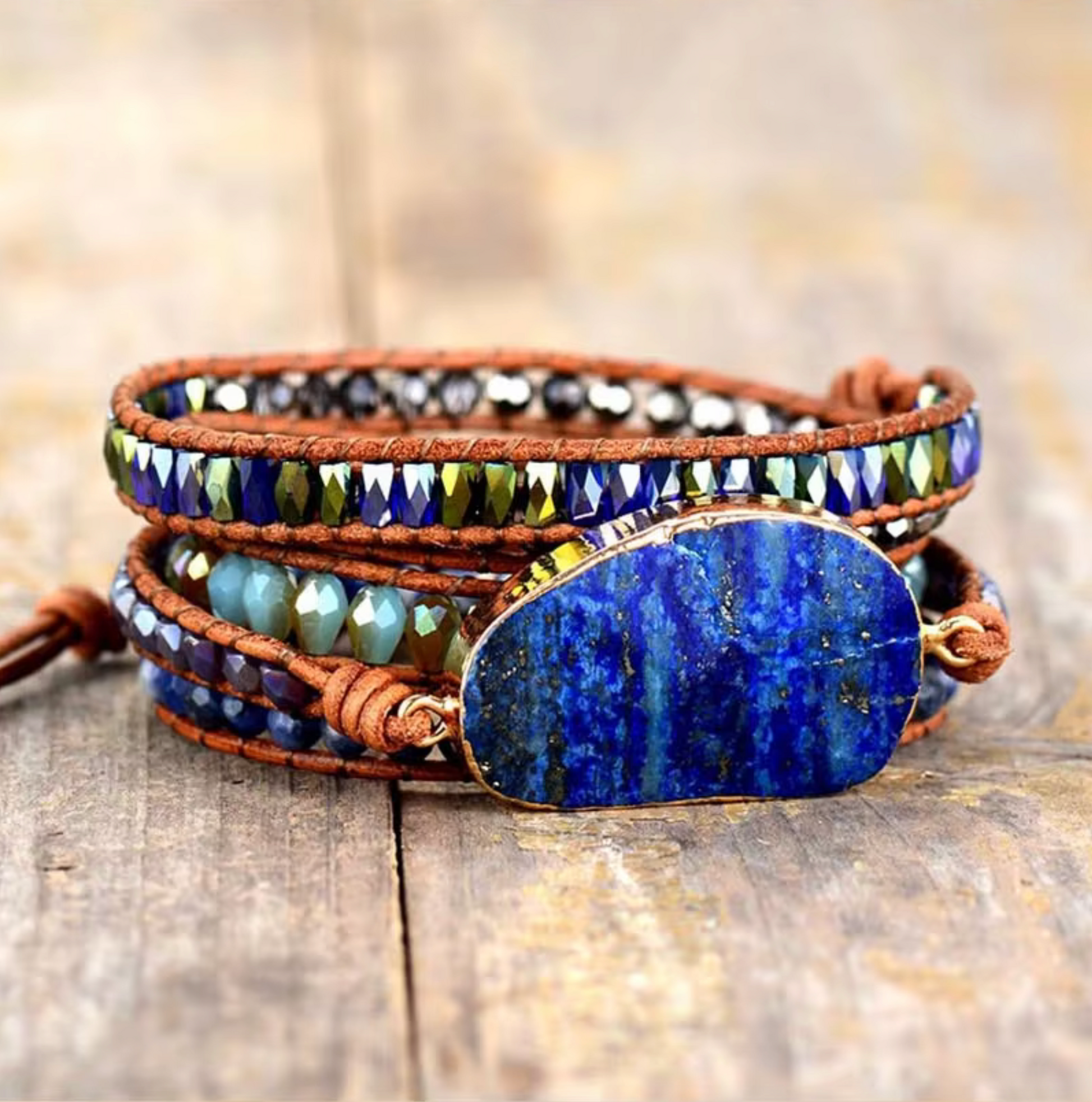 Blue-