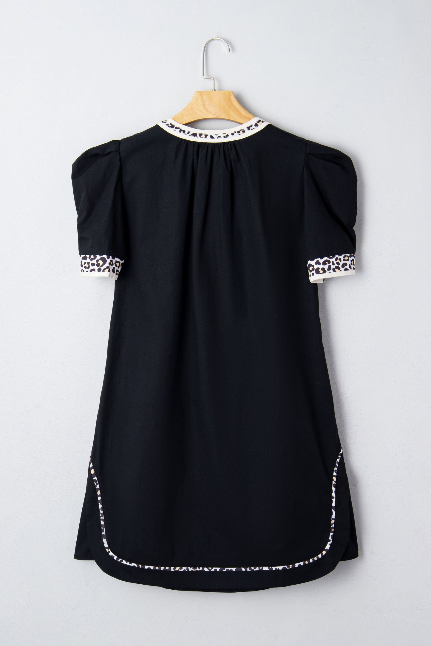 Threaded Pear Ruth Sleeve Shift Mini Dress