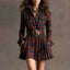 Plaid (No belt)