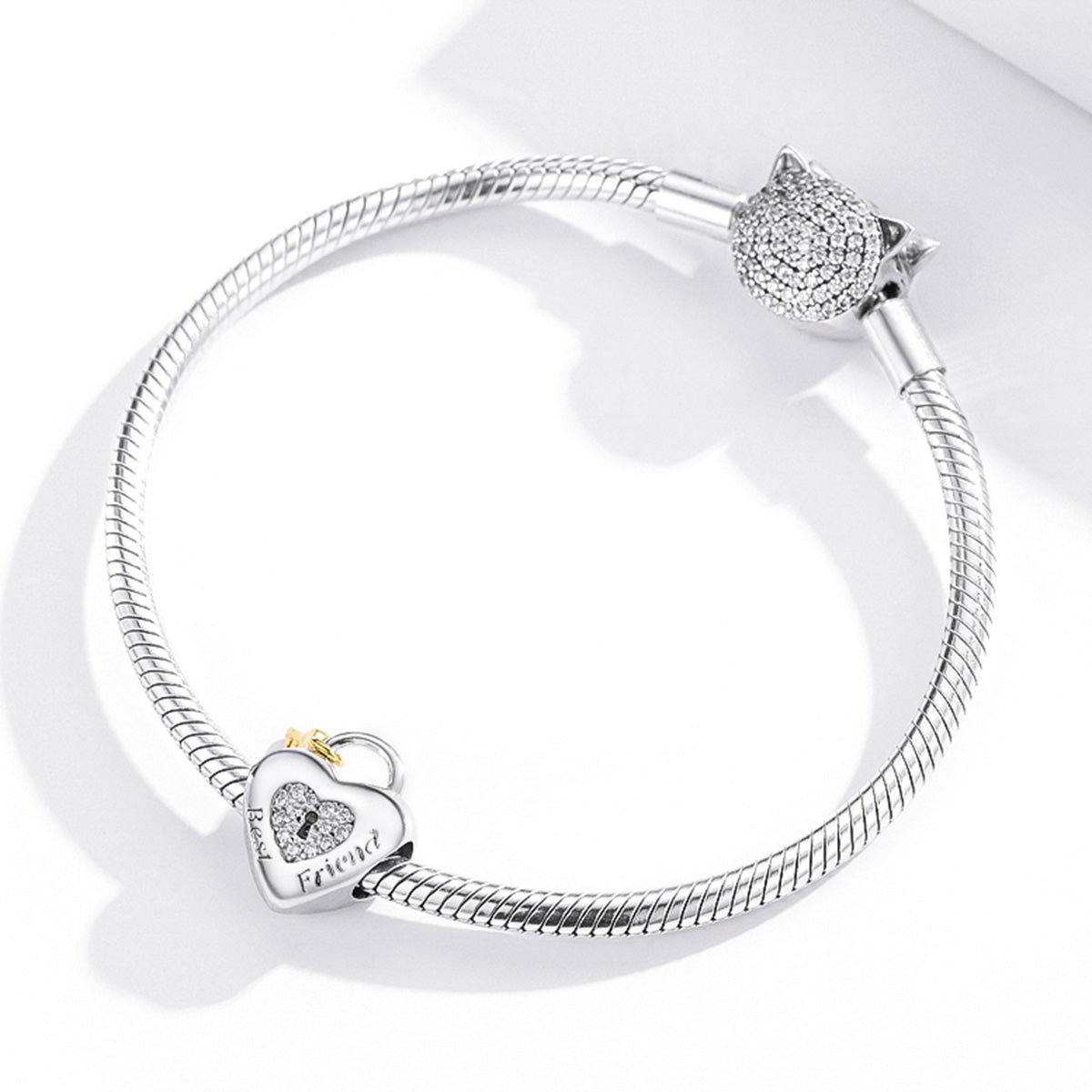 Sterling Silver-