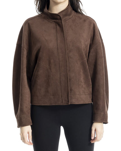 DARK BROWN-