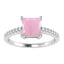 Pink, White