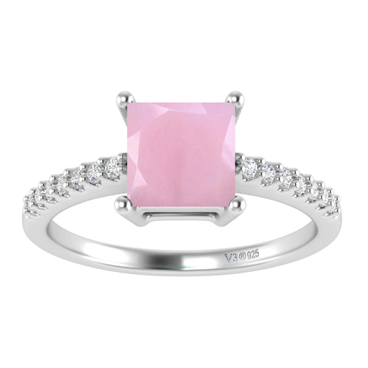 Pink, White-