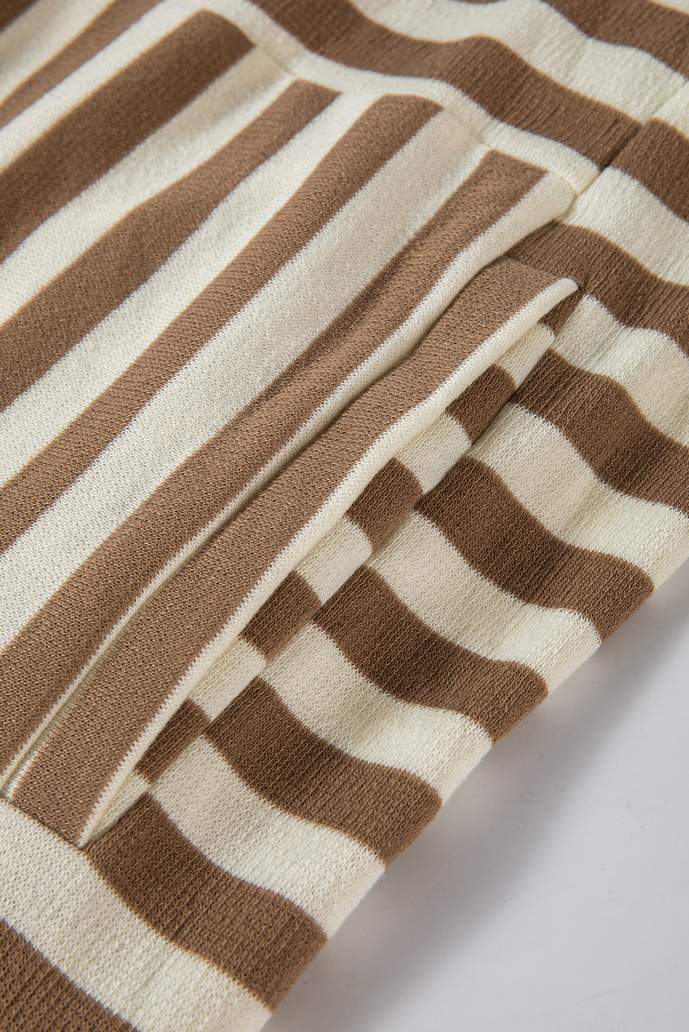 Brown Stripe-