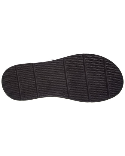 1 Black leather-