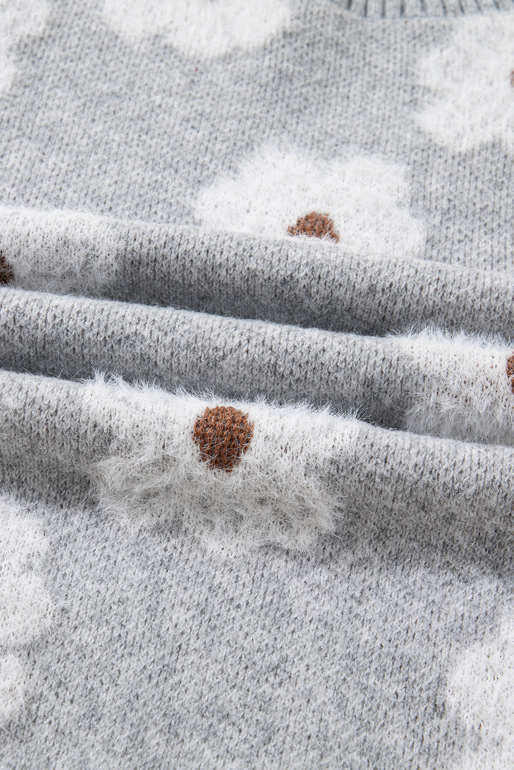 Threaded Pear Ava Drop Shoulder Baggy Sweater