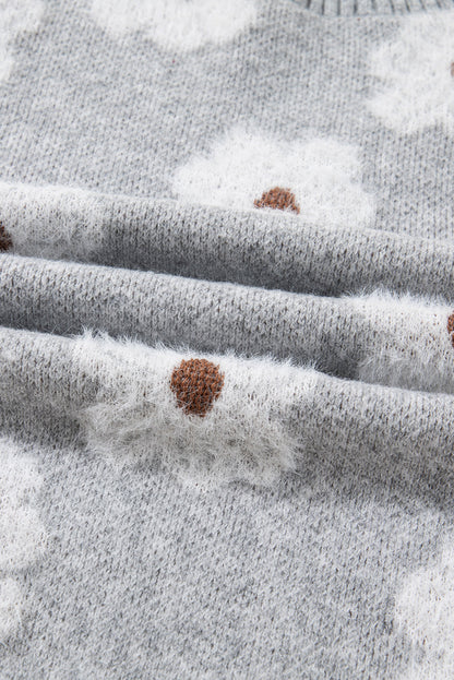 Threaded Pear Ava Drop Shoulder Baggy Sweater