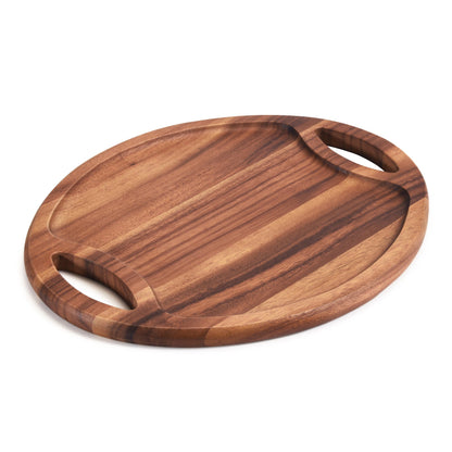 Kalmar Home Oval Tray with Handles