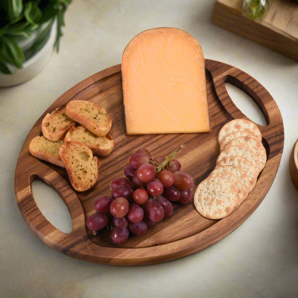 Kalmar Home Oval Tray with Handles