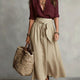 Khaki Red