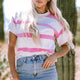 Pink Stripe