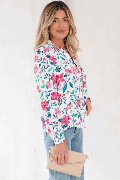 Threaded Pear Juliette Long Sleeve Shirt Long Sleeve Top