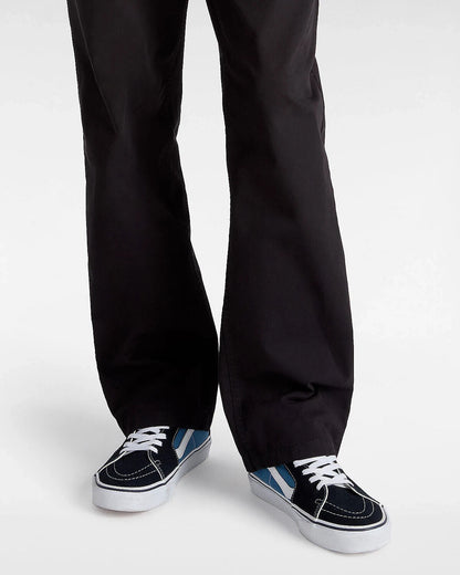 Vans Sk8 Hi Men's Sneakers — Blue/Black Suede