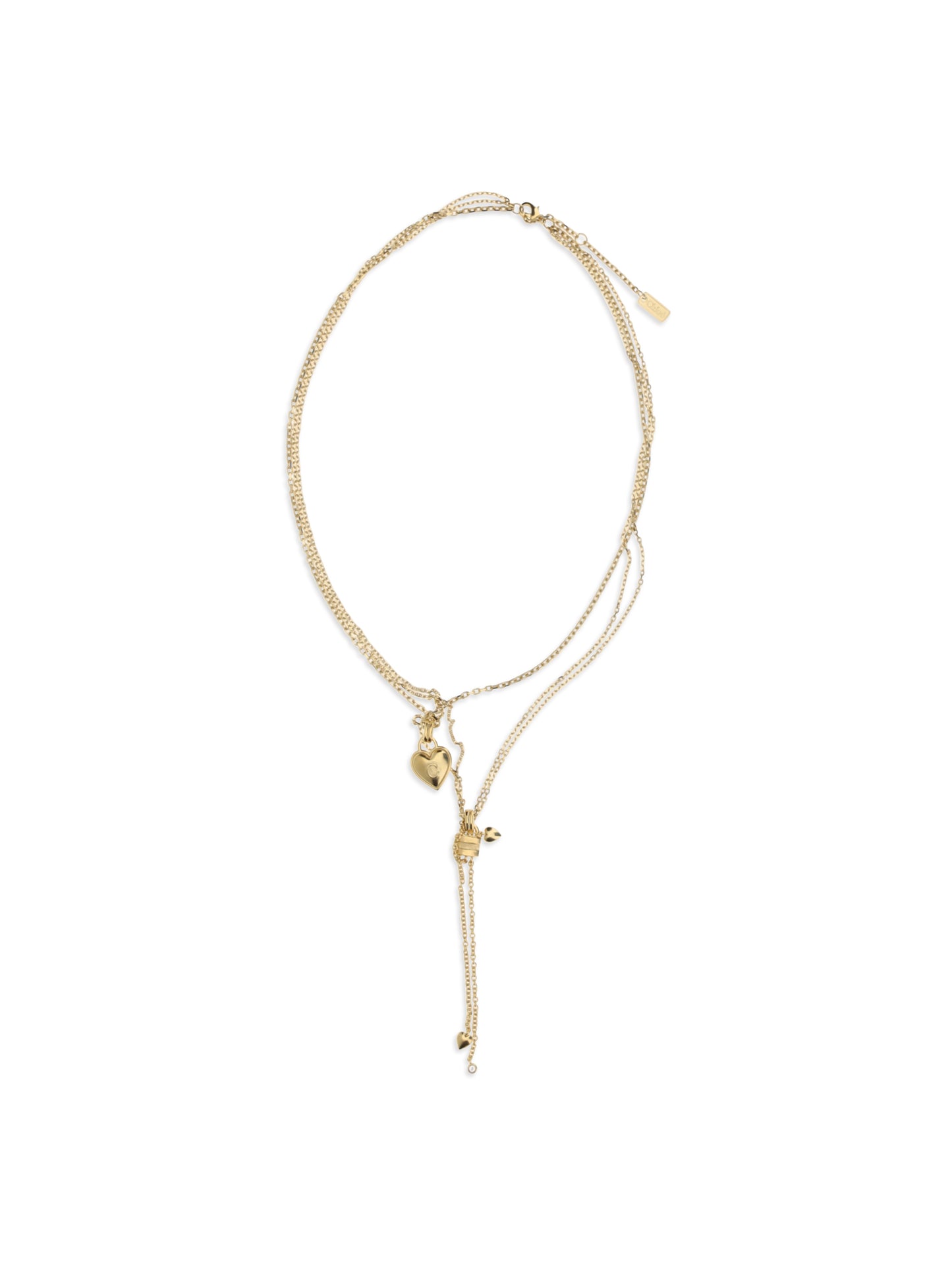 Necklace Paddington Mini Vintage Gold
