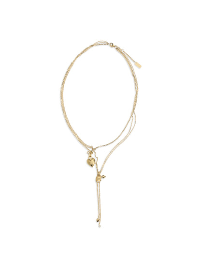 Necklace Paddington Mini Vintage Gold