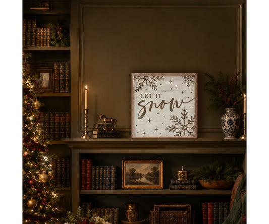 Kendrick Home Let It Snow