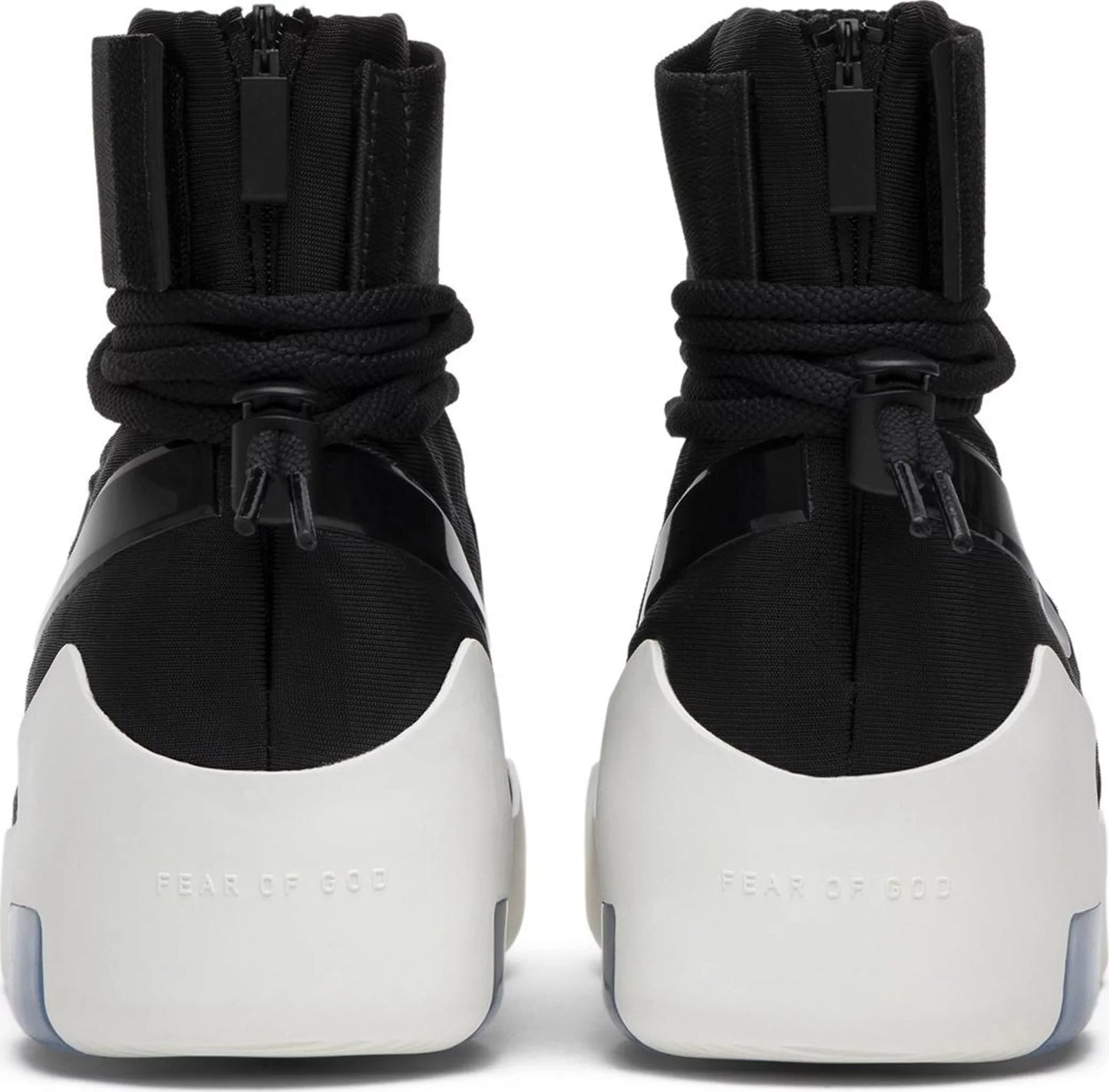 Nike Men's Air Fear Of God 1 Sa 'Black' Sneakers