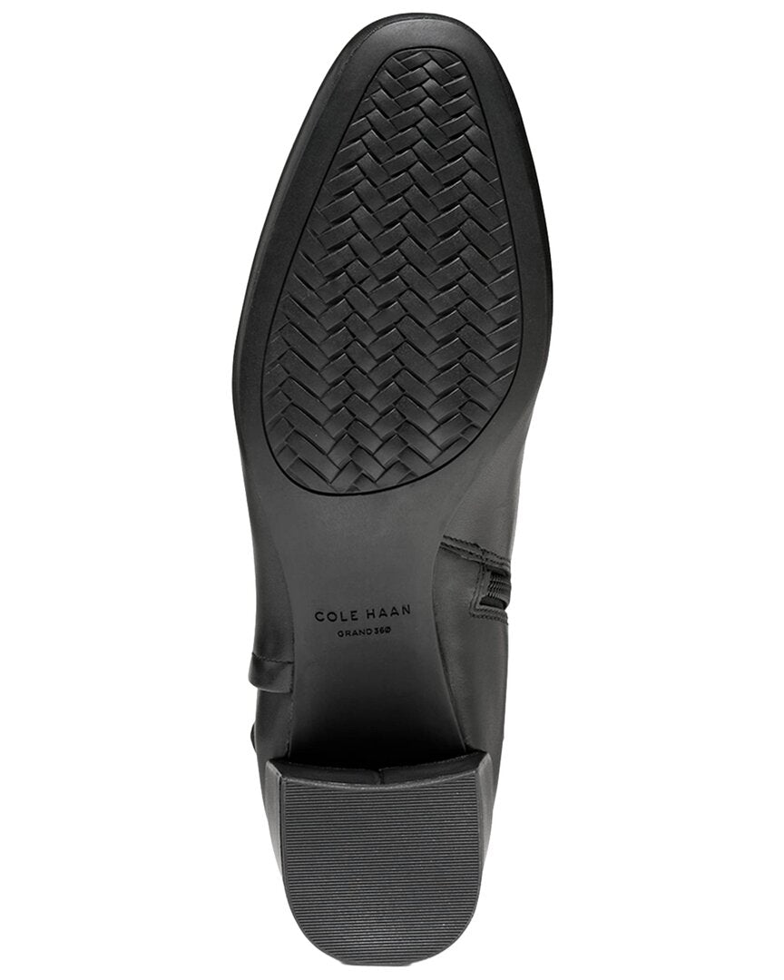 BLACK LEATHER-