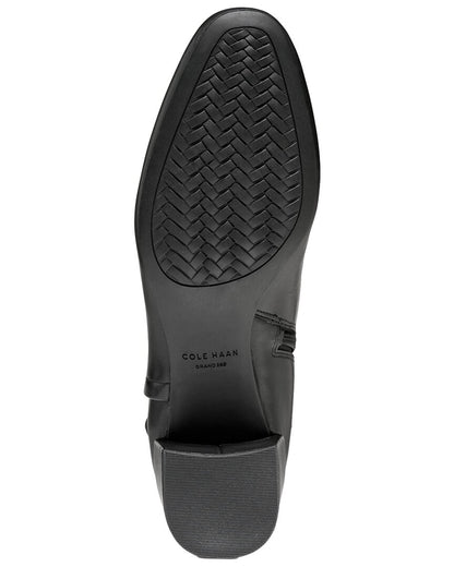 BLACK LEATHER-