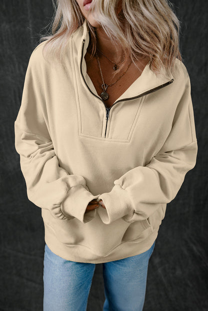 Threaded Pear Tatum Kangaroo Pocket Sweatshirt