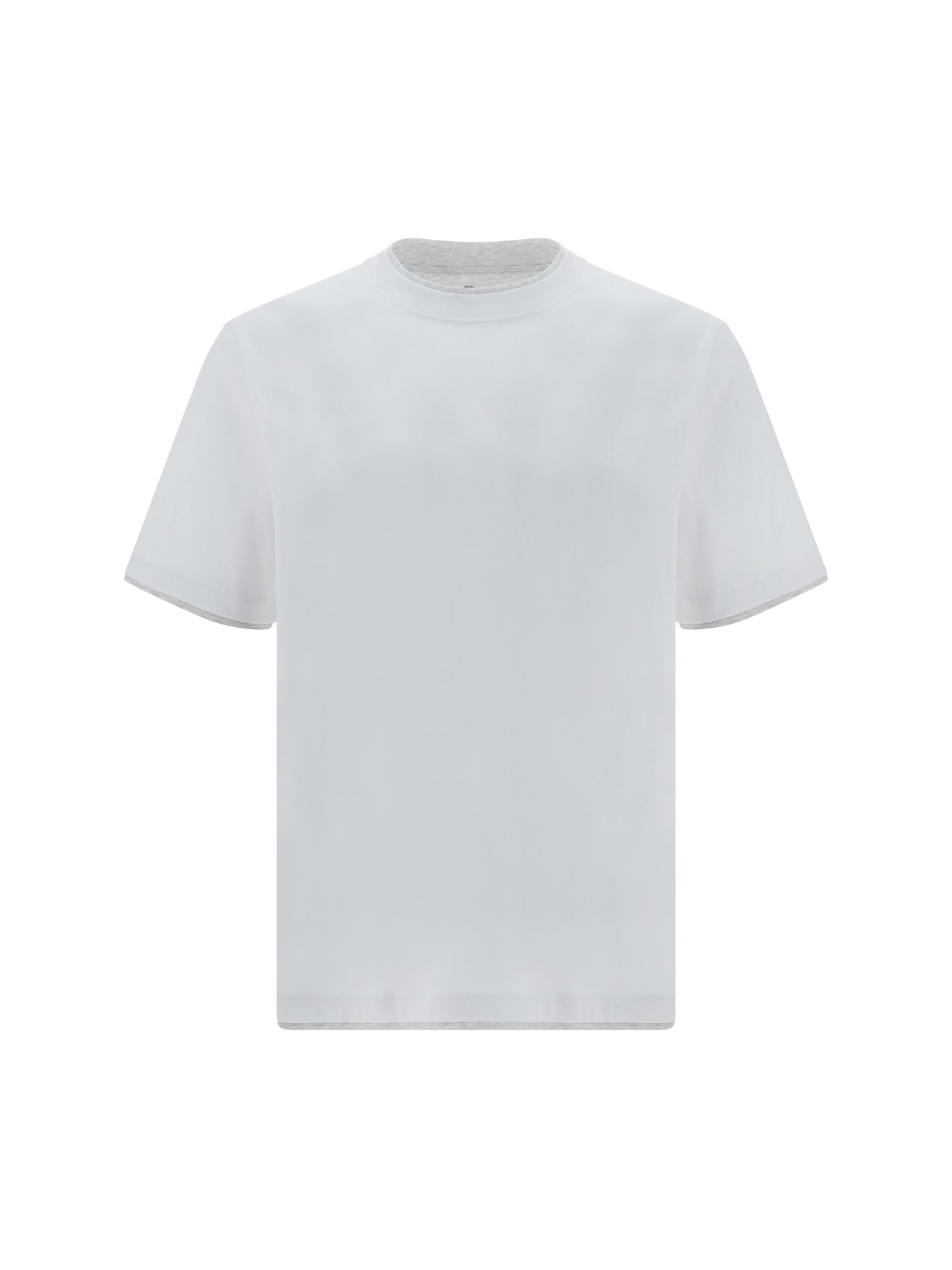 Cotton T-Shirt White/Pearl