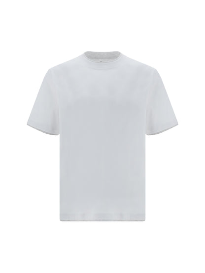 Cotton T-Shirt White/Pearl