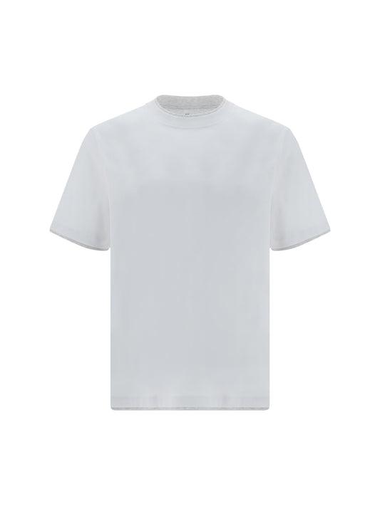 Cotton T-Shirt White/Pearl