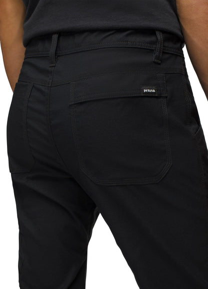 Prana Men's Stretch Zion Ii Slim Straight Fit Upf 50+ Pants