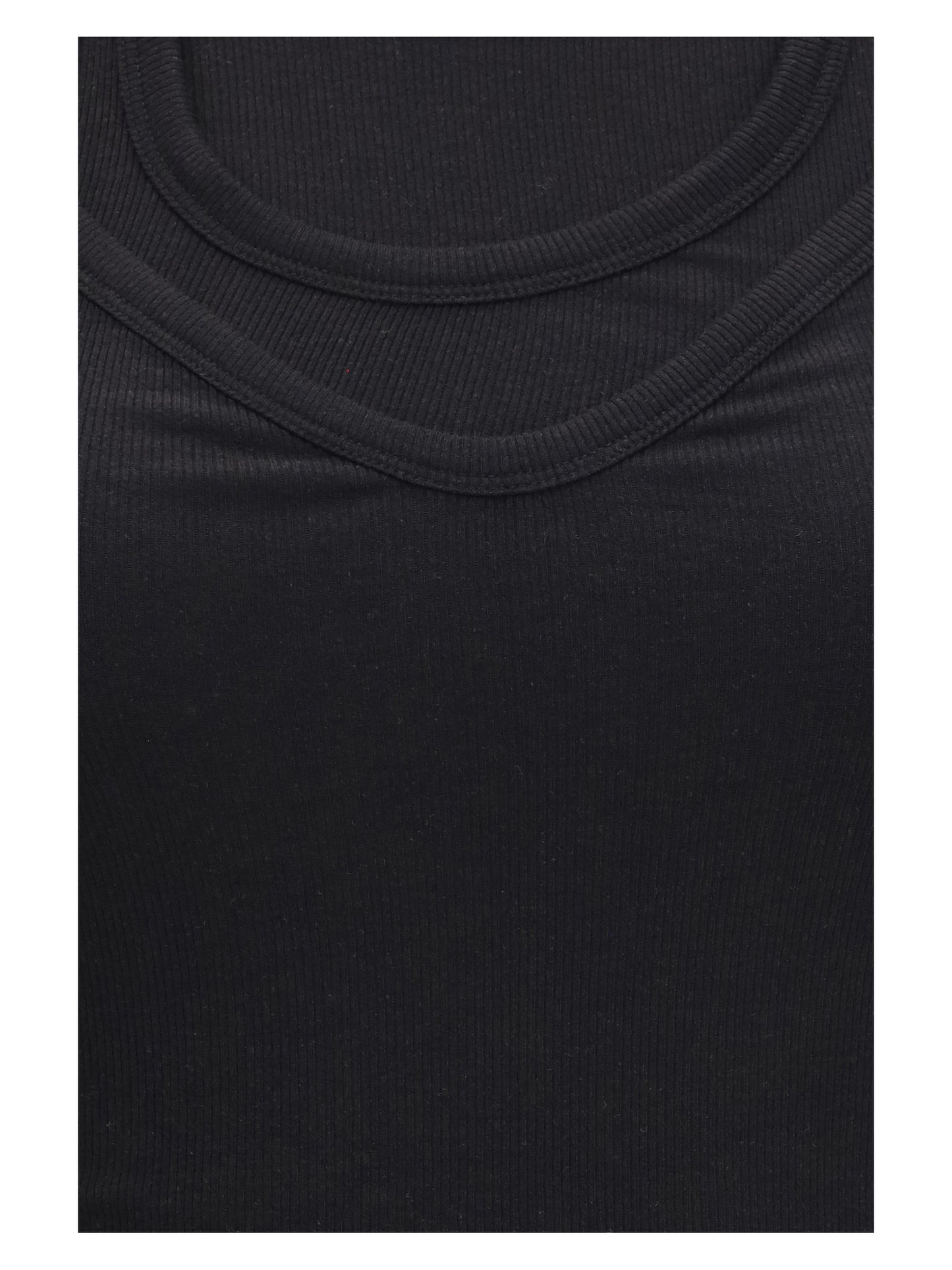 Tank Top Multi-Layer All Black